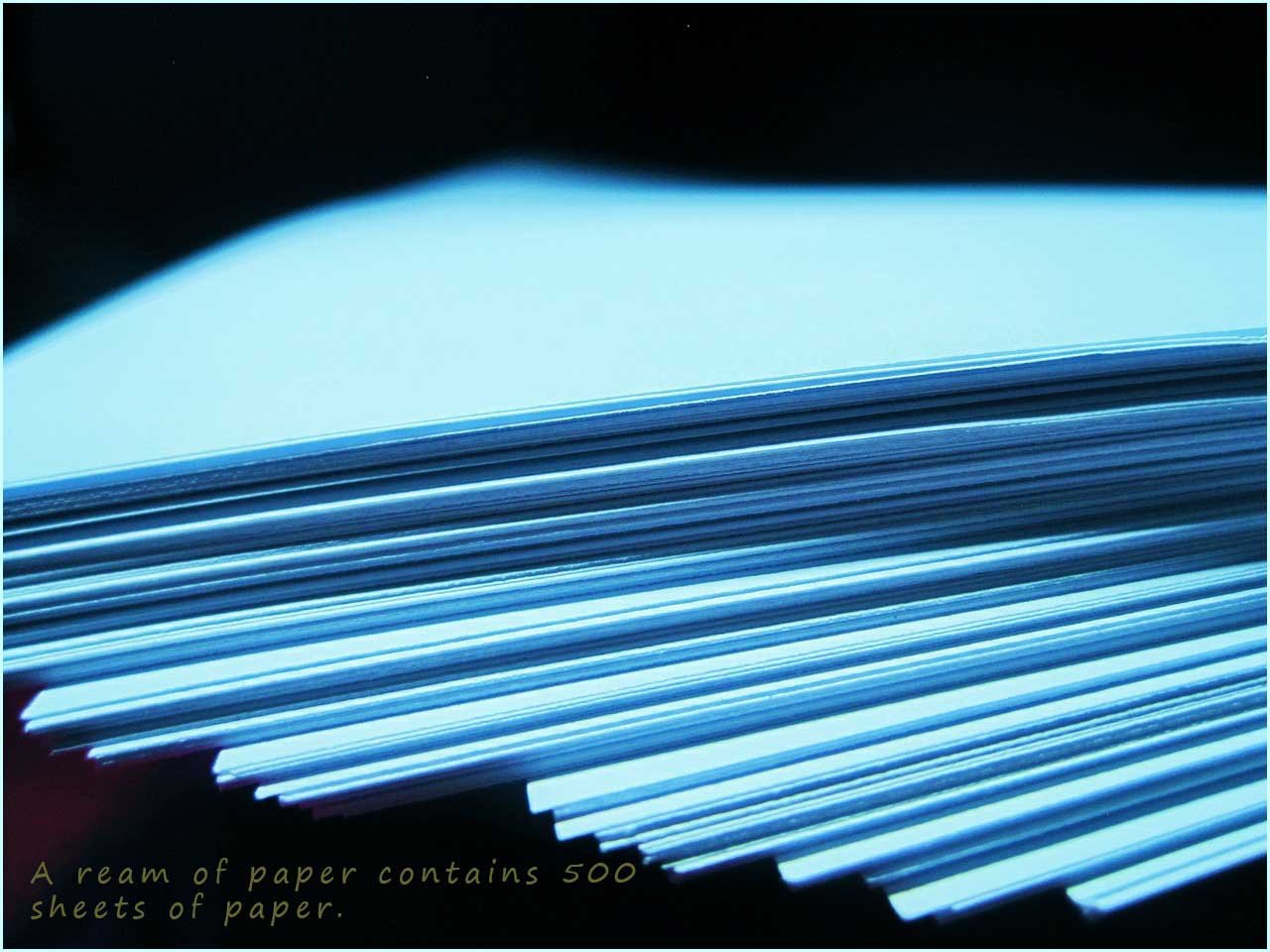 ream of paper